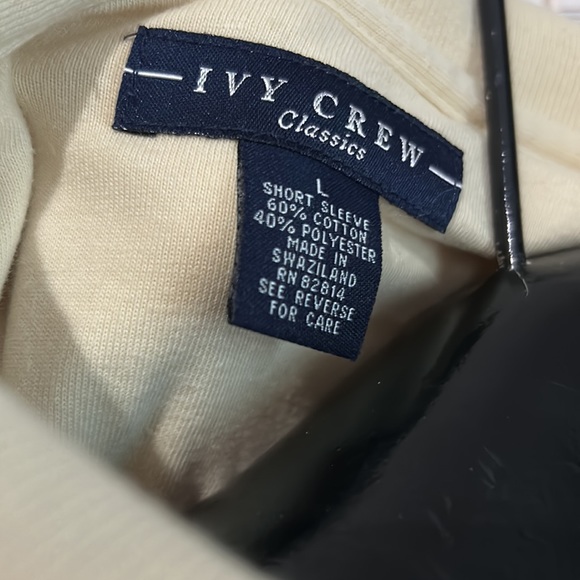 Ivy crew, button, collar  size large - Picture 4 of 7